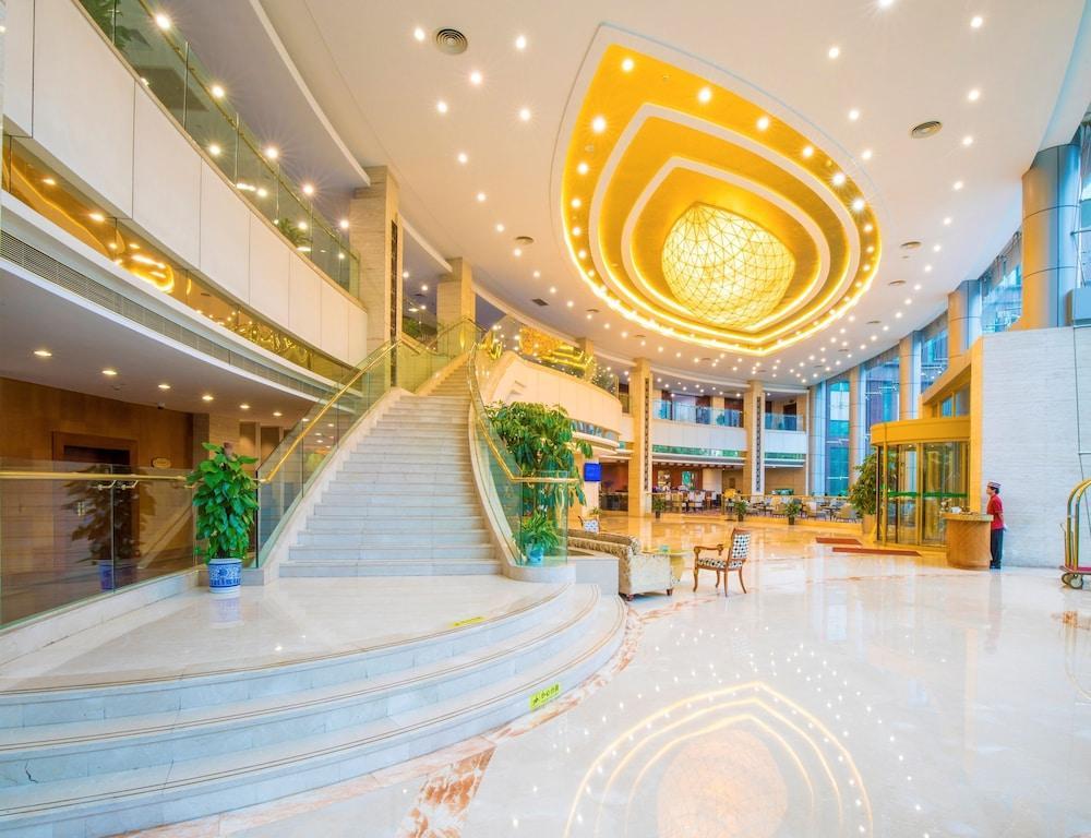 שנגחאי Jin Jiang Pine City Hotel מראה חיצוני תמונה