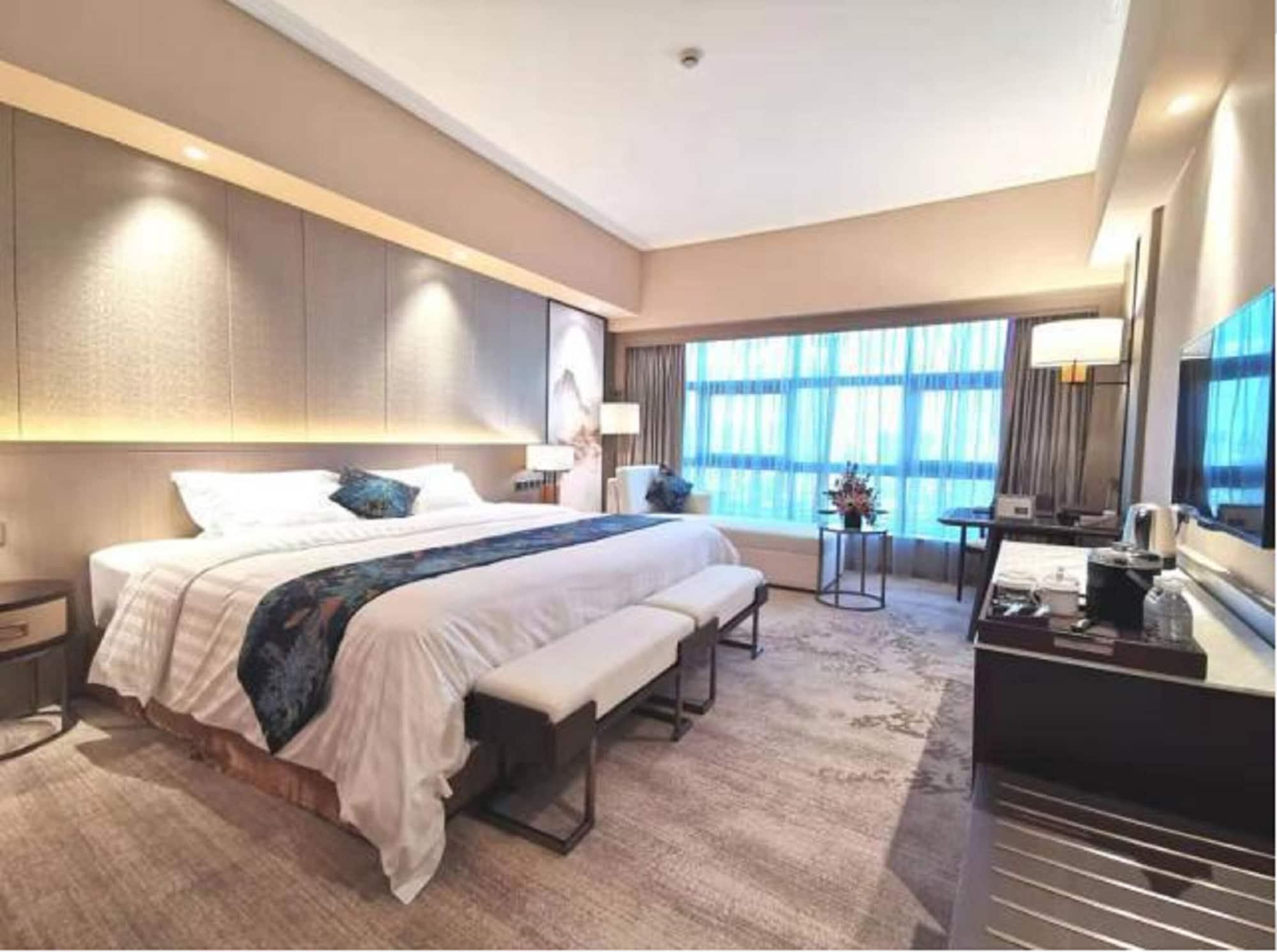 שנגחאי Jin Jiang Pine City Hotel מראה חיצוני תמונה