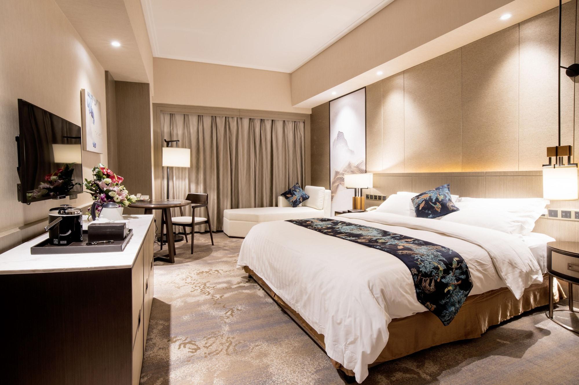 שנגחאי Jin Jiang Pine City Hotel מראה חיצוני תמונה