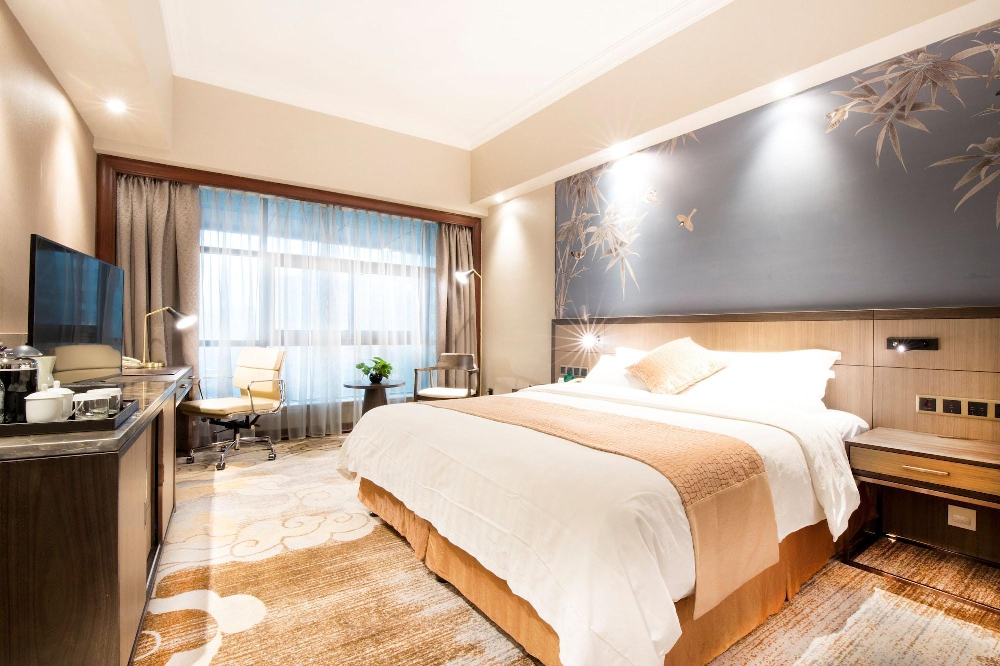 שנגחאי Jin Jiang Pine City Hotel מראה חיצוני תמונה