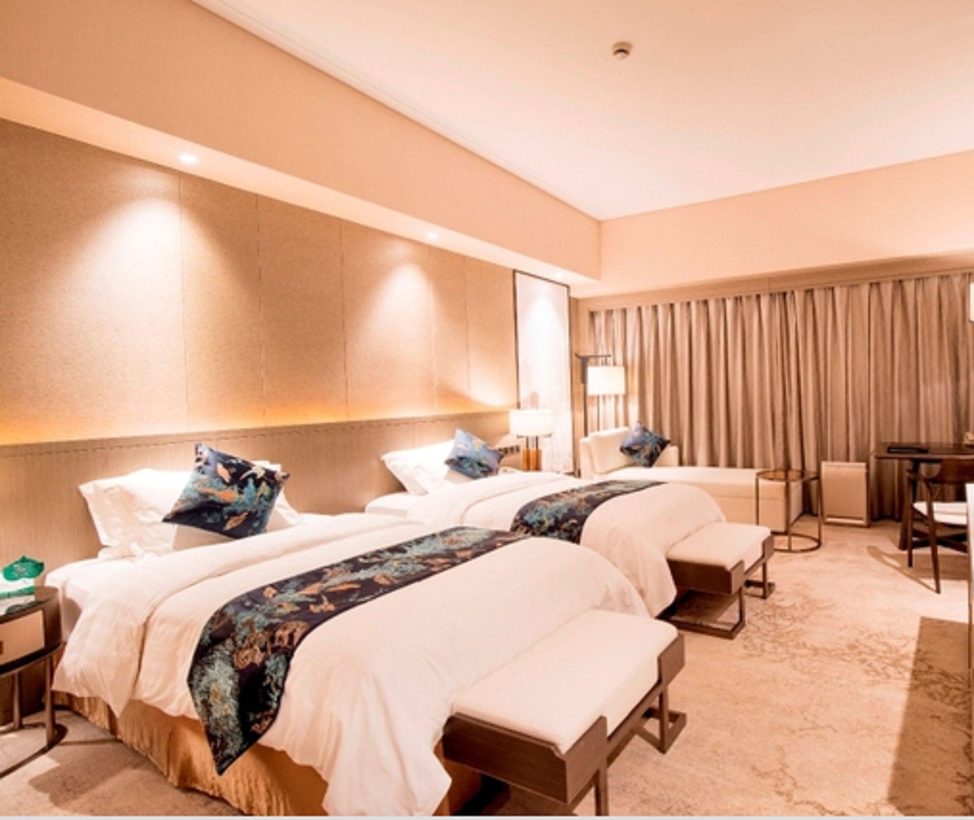 שנגחאי Jin Jiang Pine City Hotel מראה חיצוני תמונה