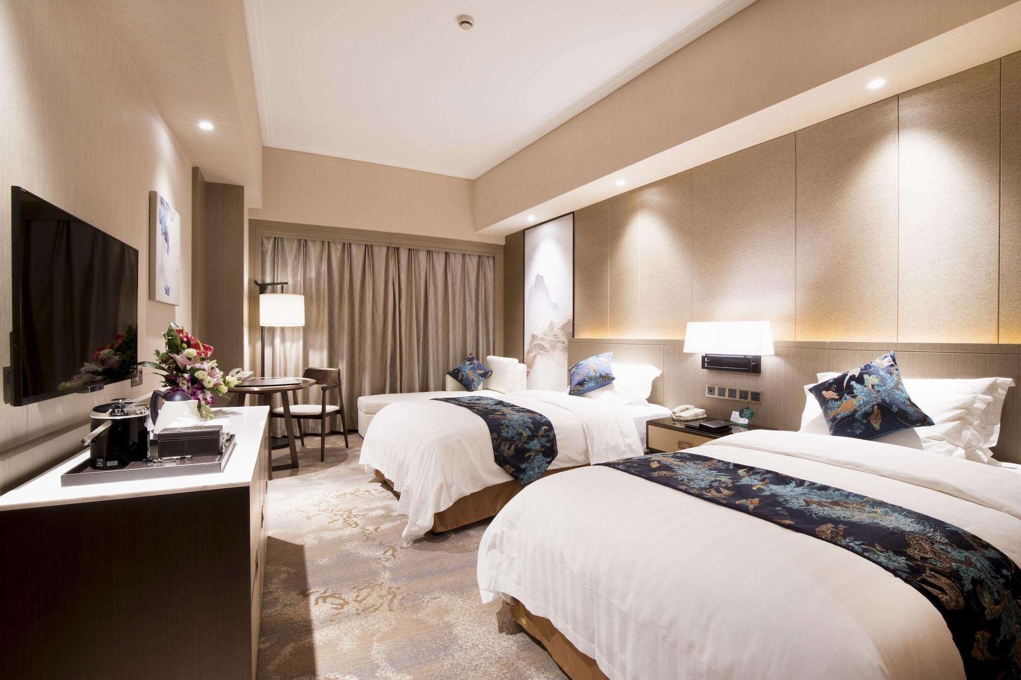 שנגחאי Jin Jiang Pine City Hotel מראה חיצוני תמונה