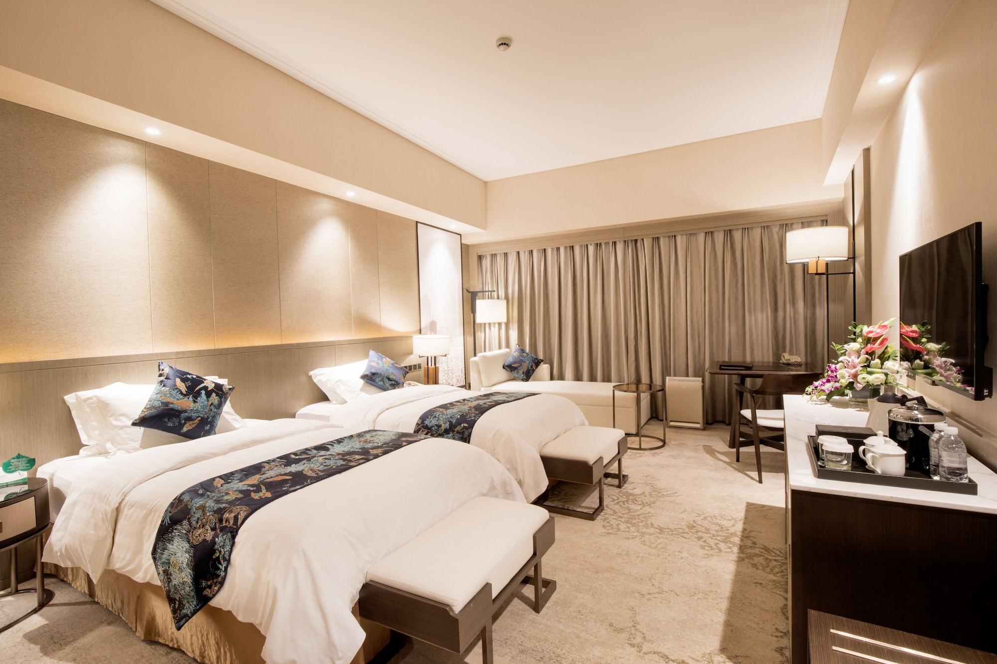 שנגחאי Jin Jiang Pine City Hotel מראה חיצוני תמונה