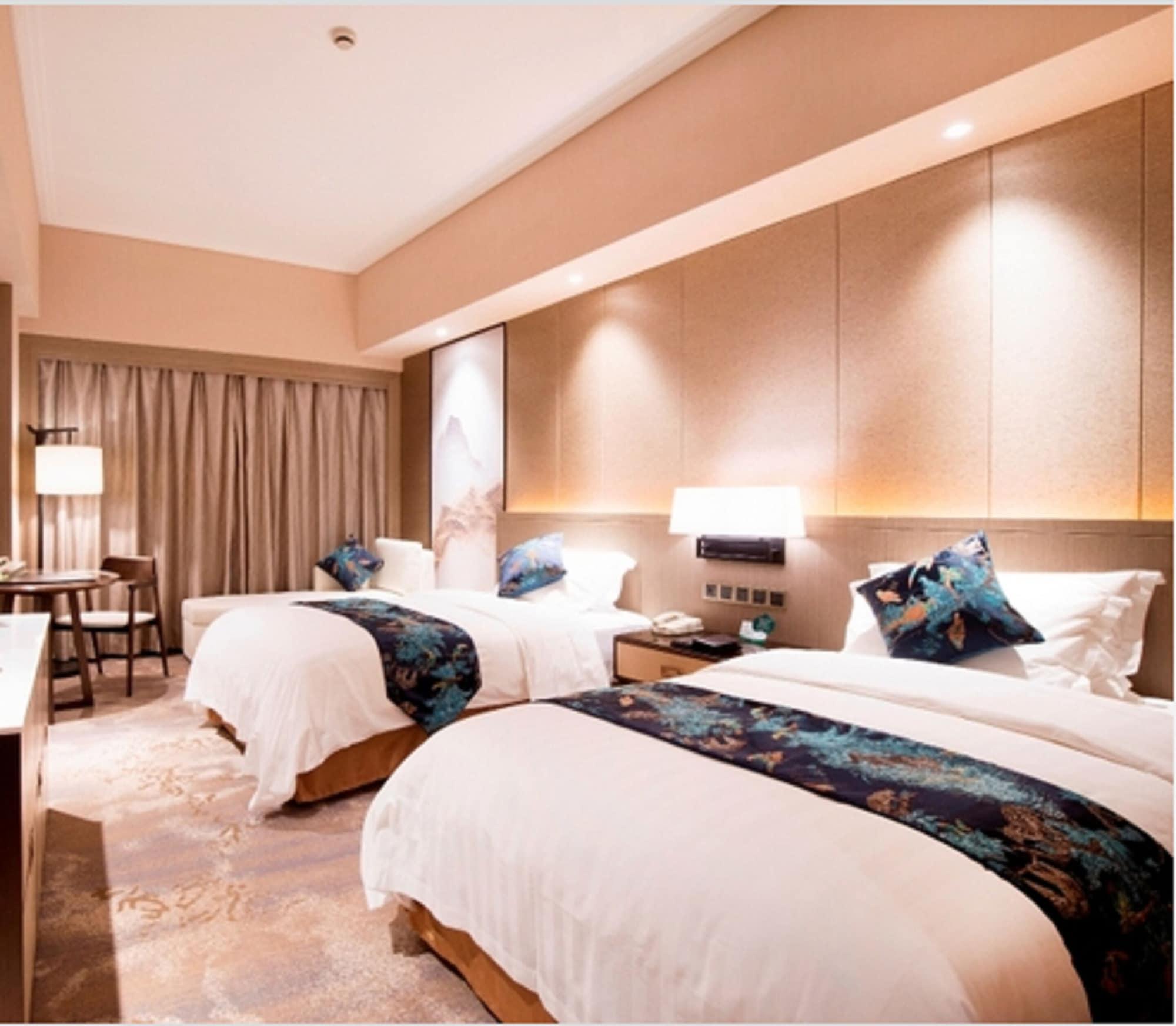 שנגחאי Jin Jiang Pine City Hotel מראה חיצוני תמונה