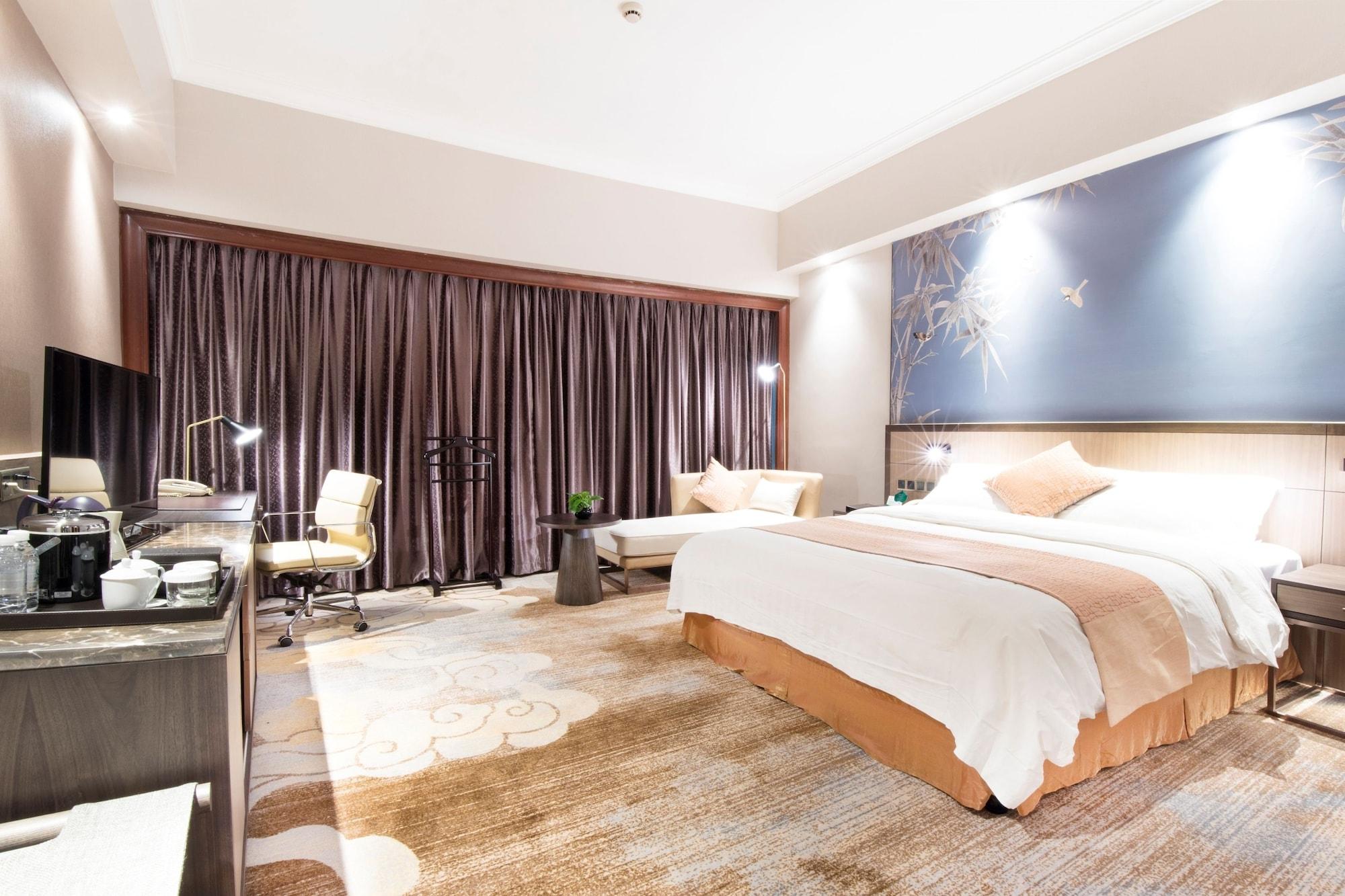 שנגחאי Jin Jiang Pine City Hotel מראה חיצוני תמונה