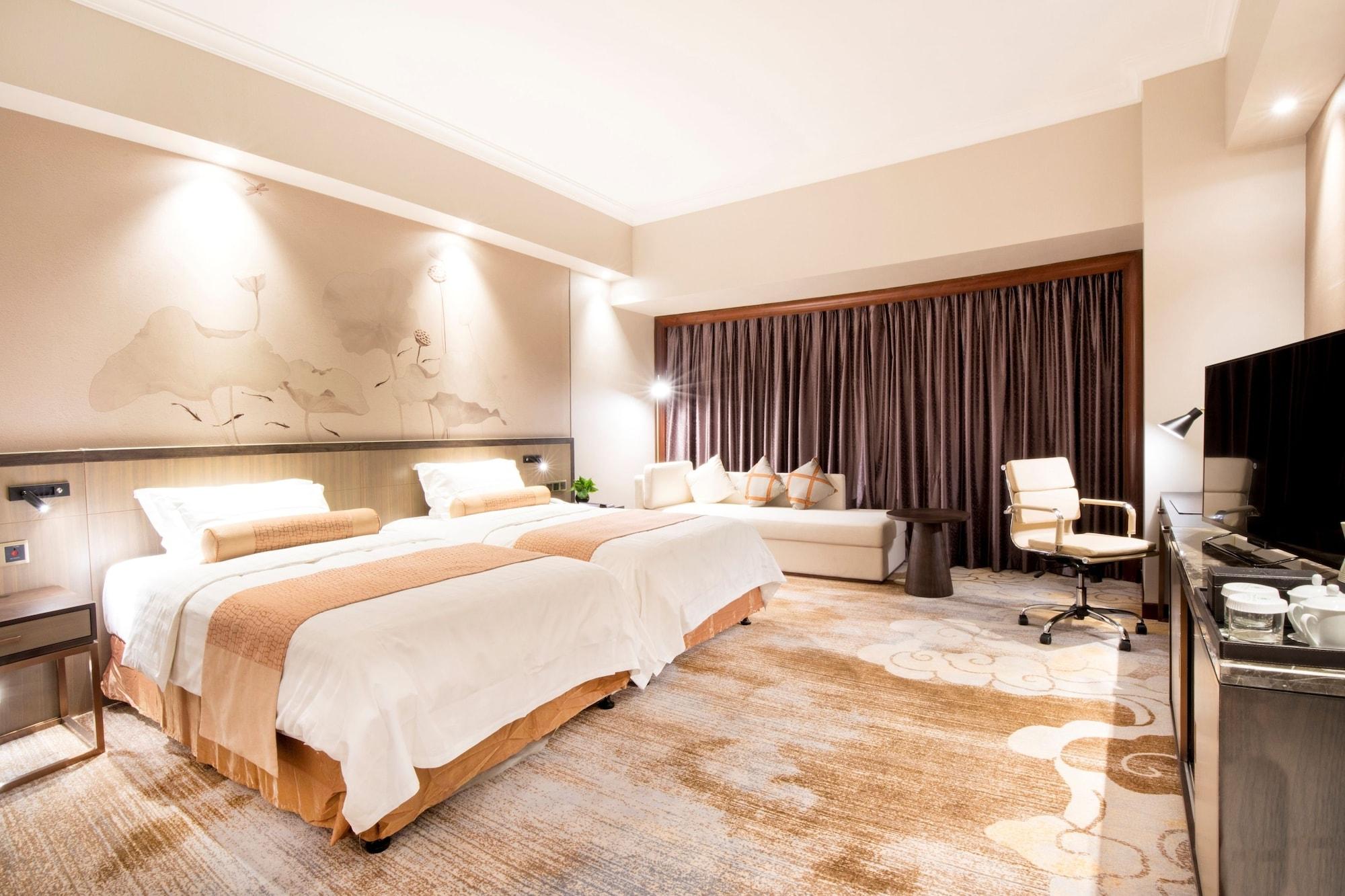 שנגחאי Jin Jiang Pine City Hotel מראה חיצוני תמונה