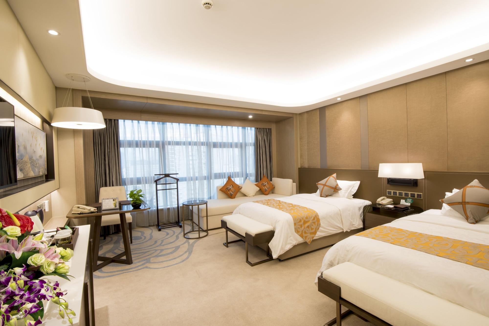 שנגחאי Jin Jiang Pine City Hotel מראה חיצוני תמונה