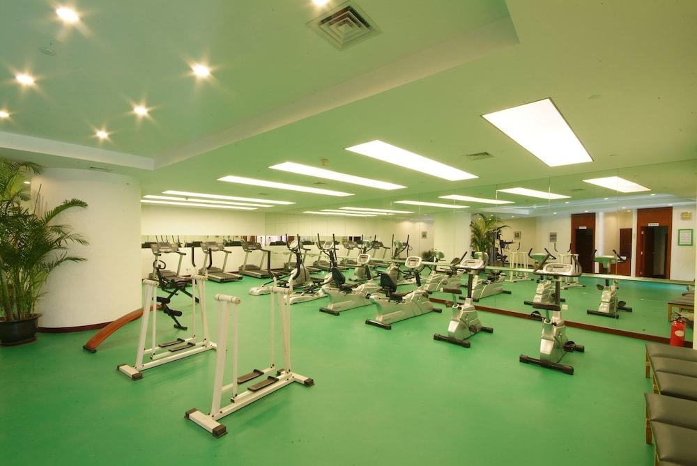 שנגחאי Jin Jiang Pine City Hotel מראה חיצוני תמונה