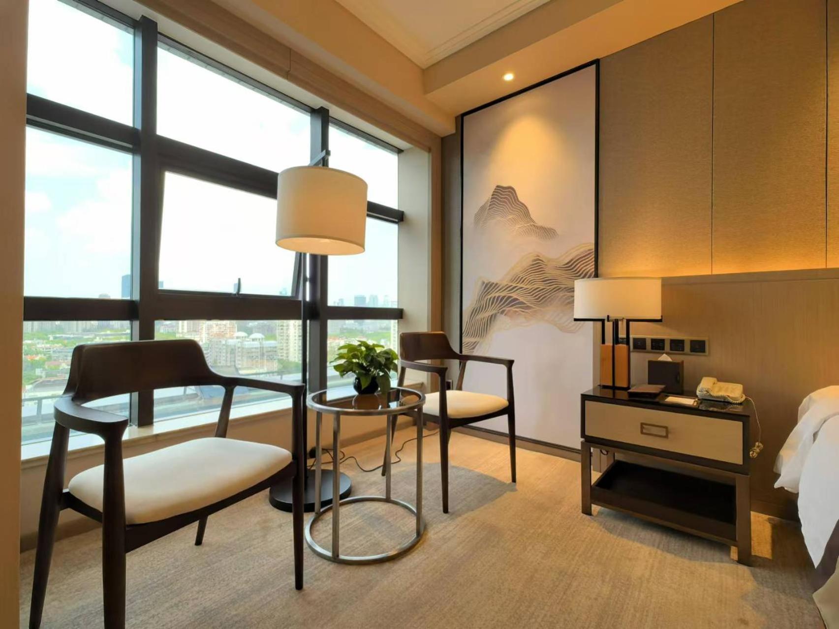 שנגחאי Jin Jiang Pine City Hotel מראה חיצוני תמונה