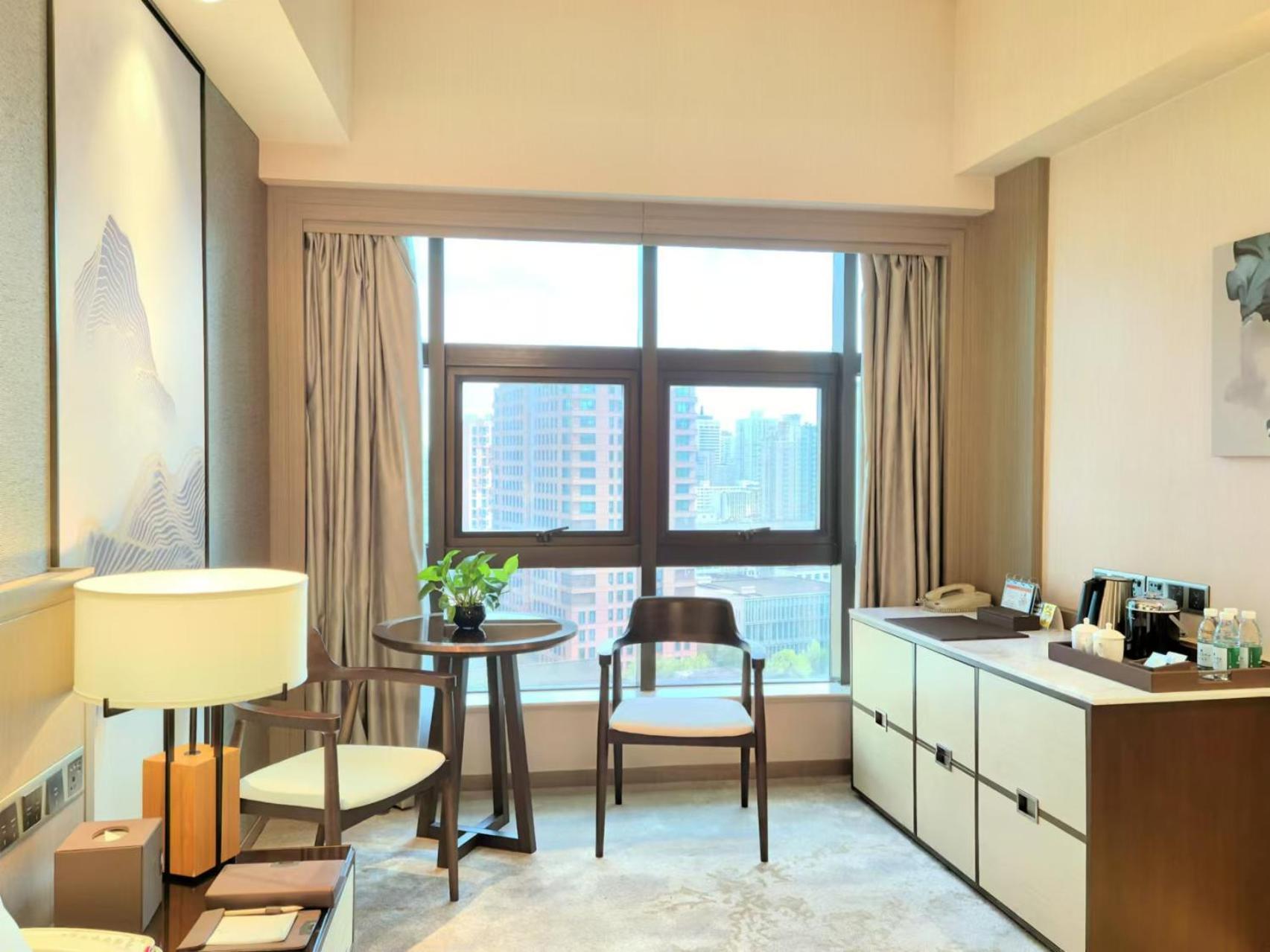 שנגחאי Jin Jiang Pine City Hotel מראה חיצוני תמונה