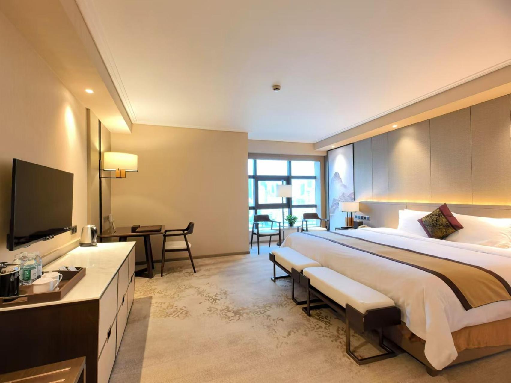 שנגחאי Jin Jiang Pine City Hotel מראה חיצוני תמונה
