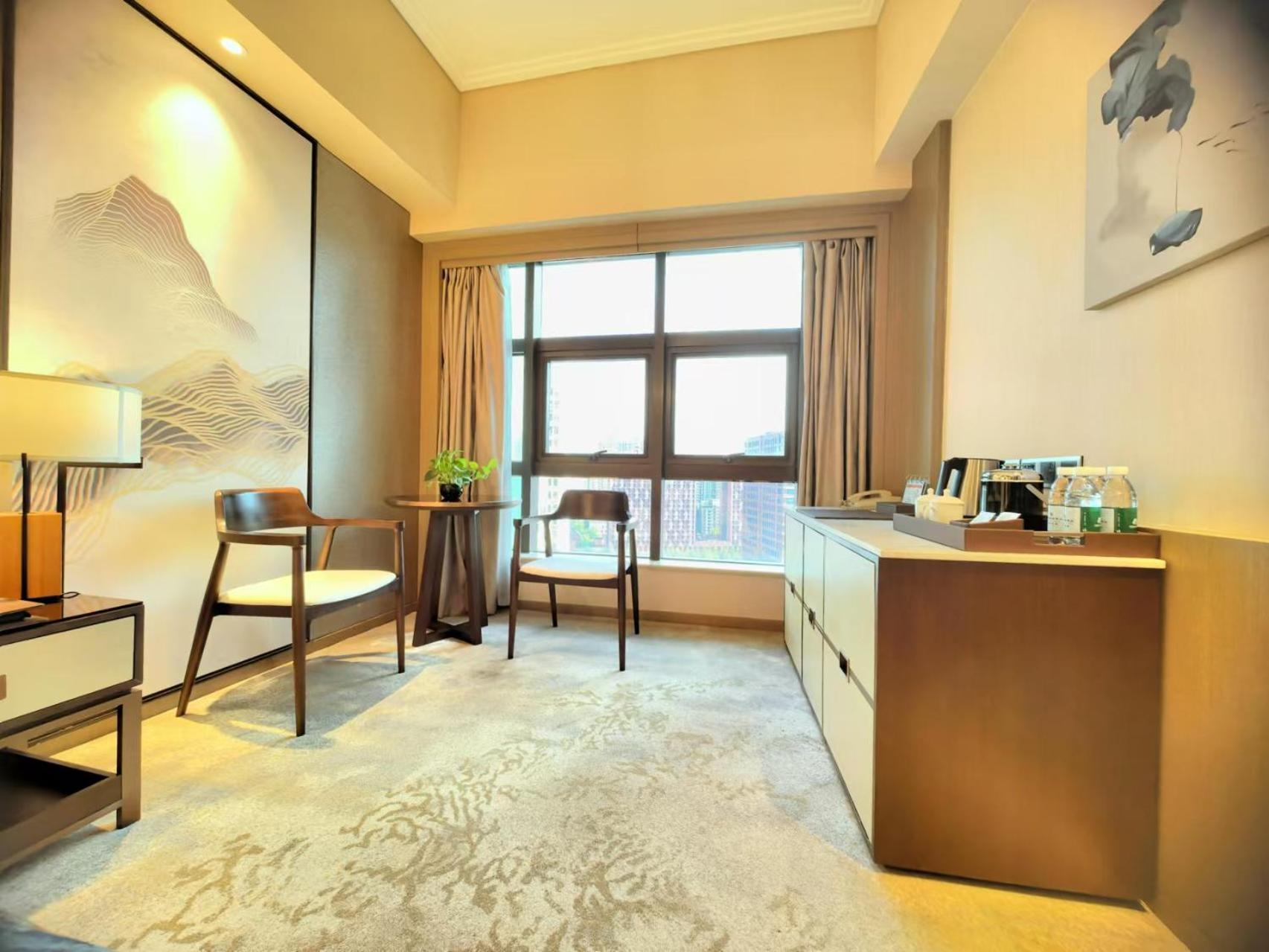 שנגחאי Jin Jiang Pine City Hotel מראה חיצוני תמונה