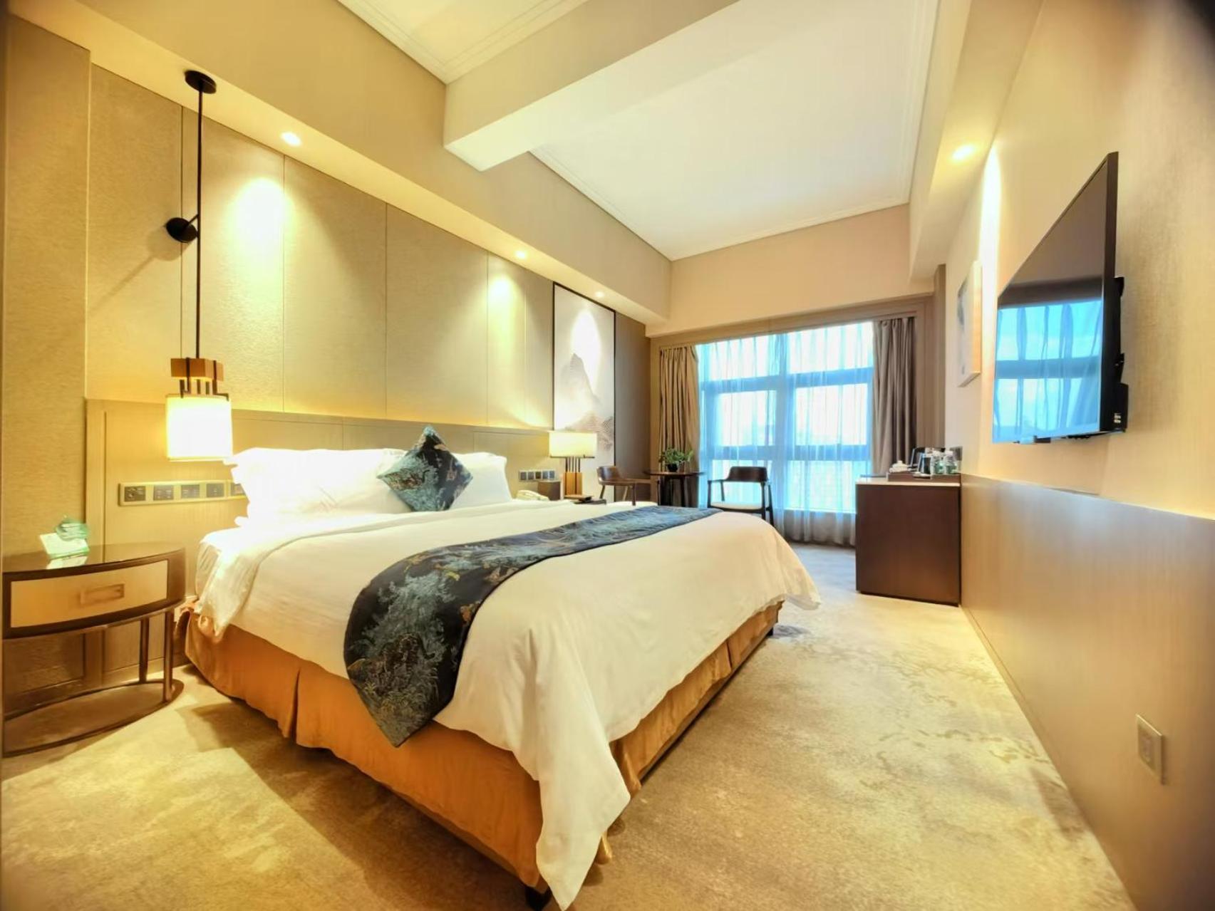 שנגחאי Jin Jiang Pine City Hotel מראה חיצוני תמונה