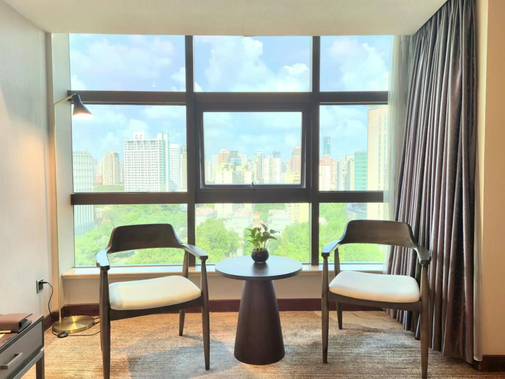 שנגחאי Jin Jiang Pine City Hotel מראה חיצוני תמונה