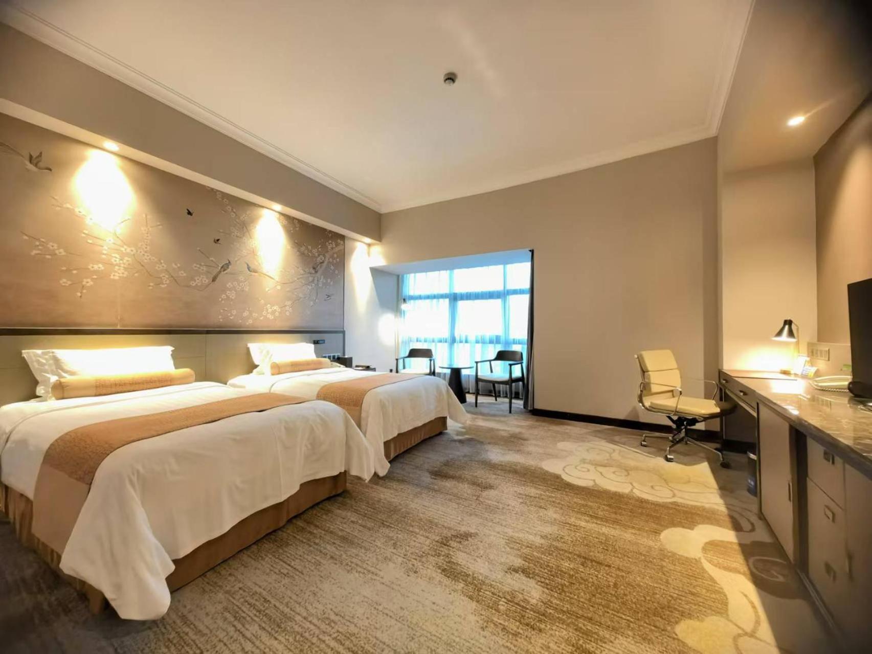 שנגחאי Jin Jiang Pine City Hotel מראה חיצוני תמונה