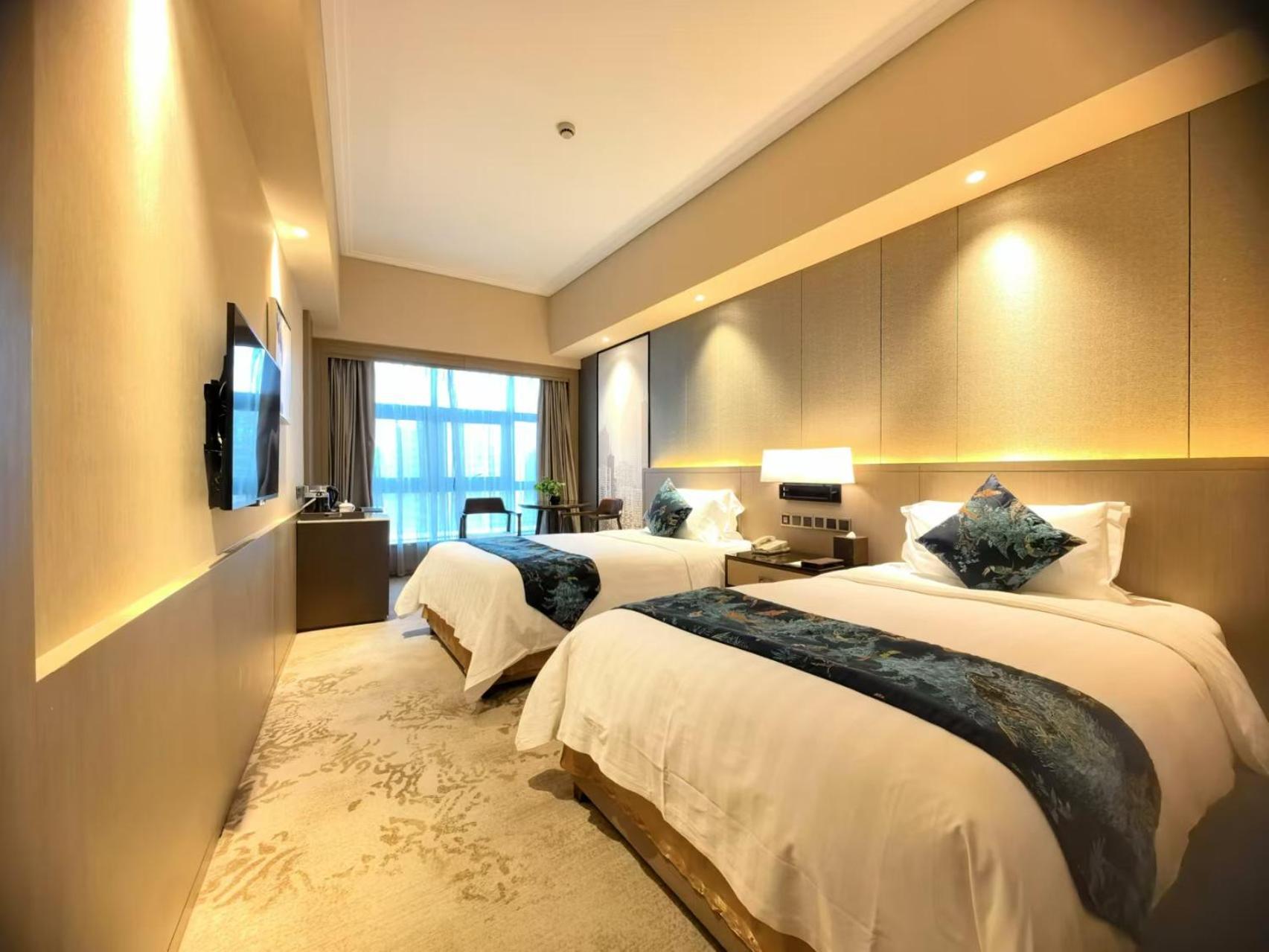 שנגחאי Jin Jiang Pine City Hotel מראה חיצוני תמונה