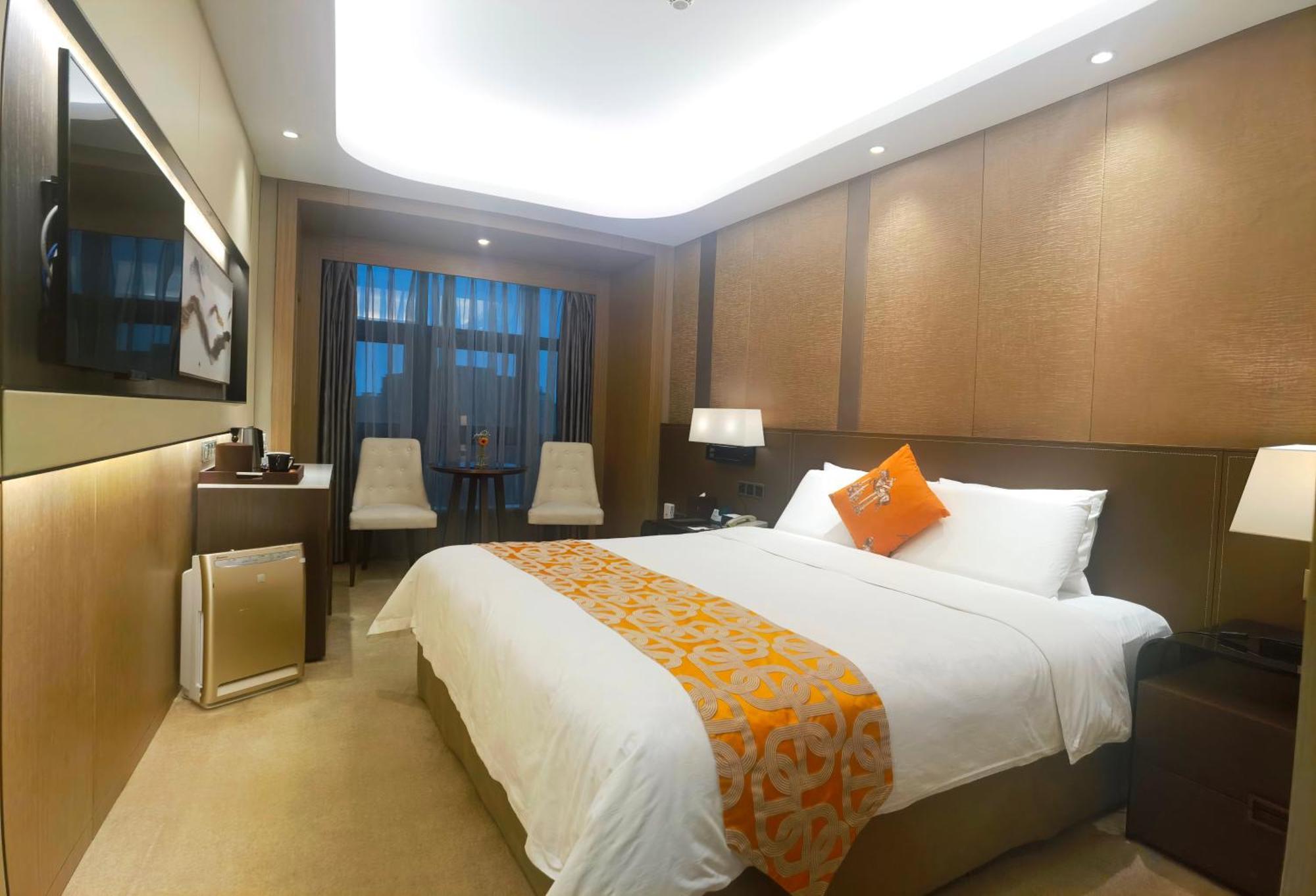 שנגחאי Jin Jiang Pine City Hotel מראה חיצוני תמונה
