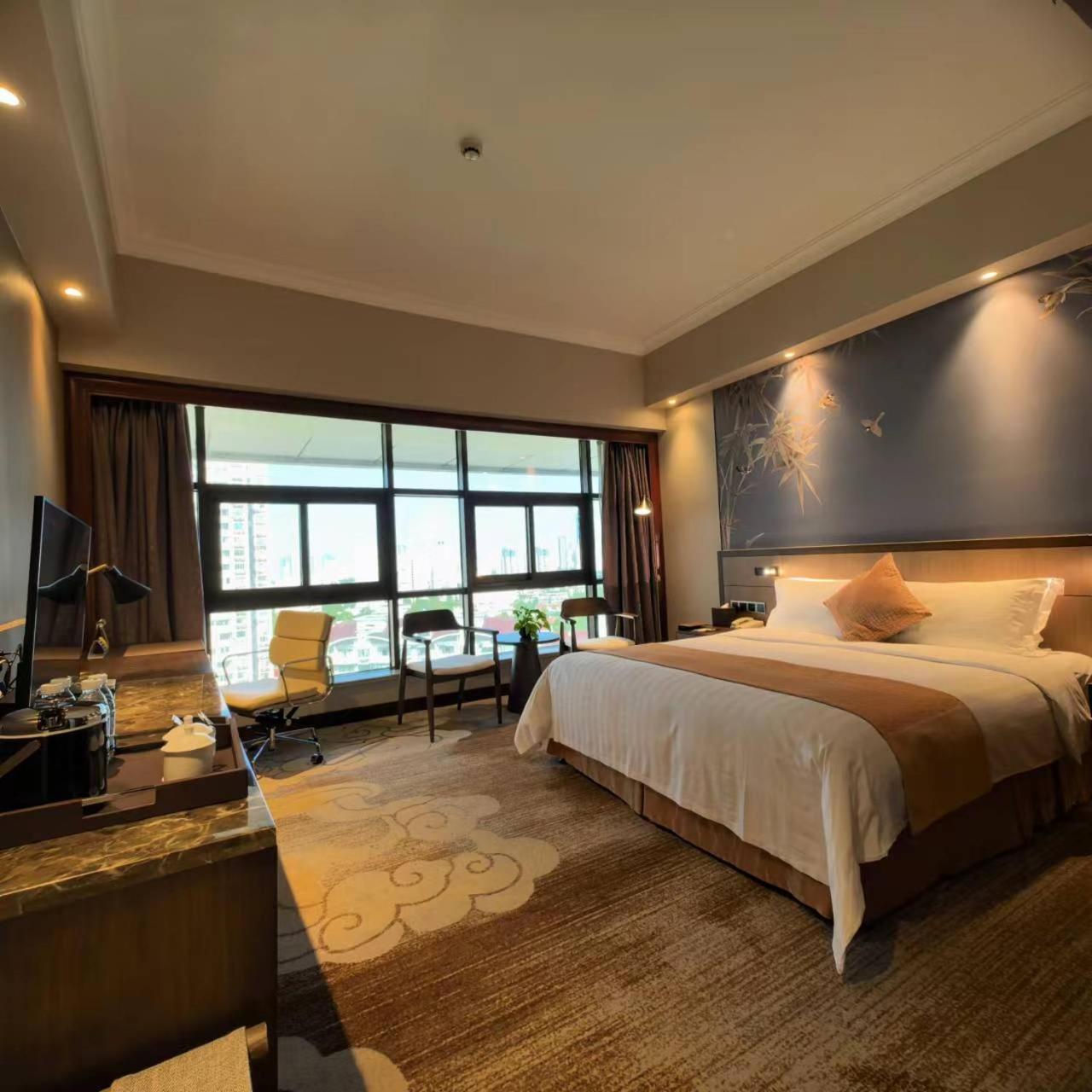 שנגחאי Jin Jiang Pine City Hotel מראה חיצוני תמונה