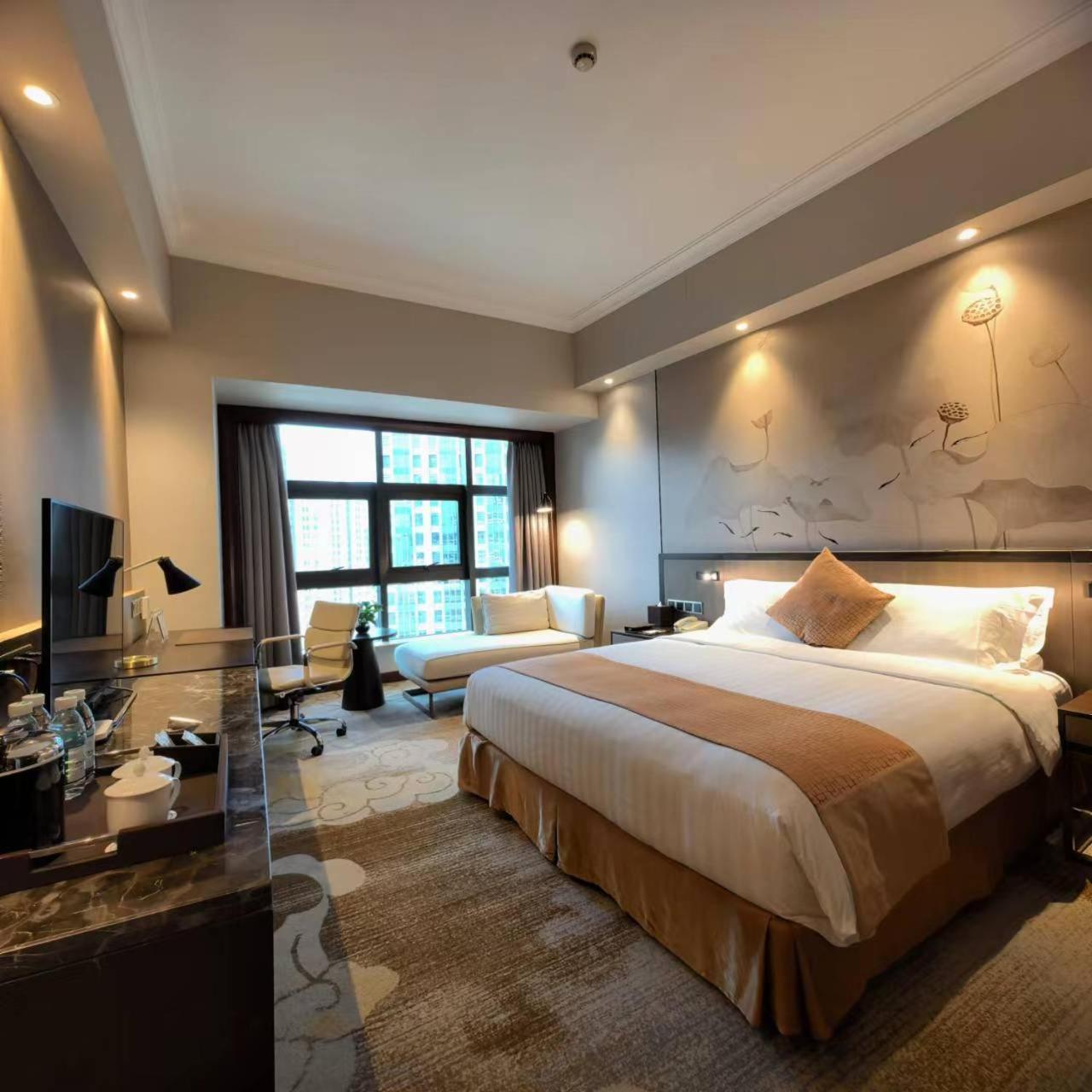 שנגחאי Jin Jiang Pine City Hotel מראה חיצוני תמונה