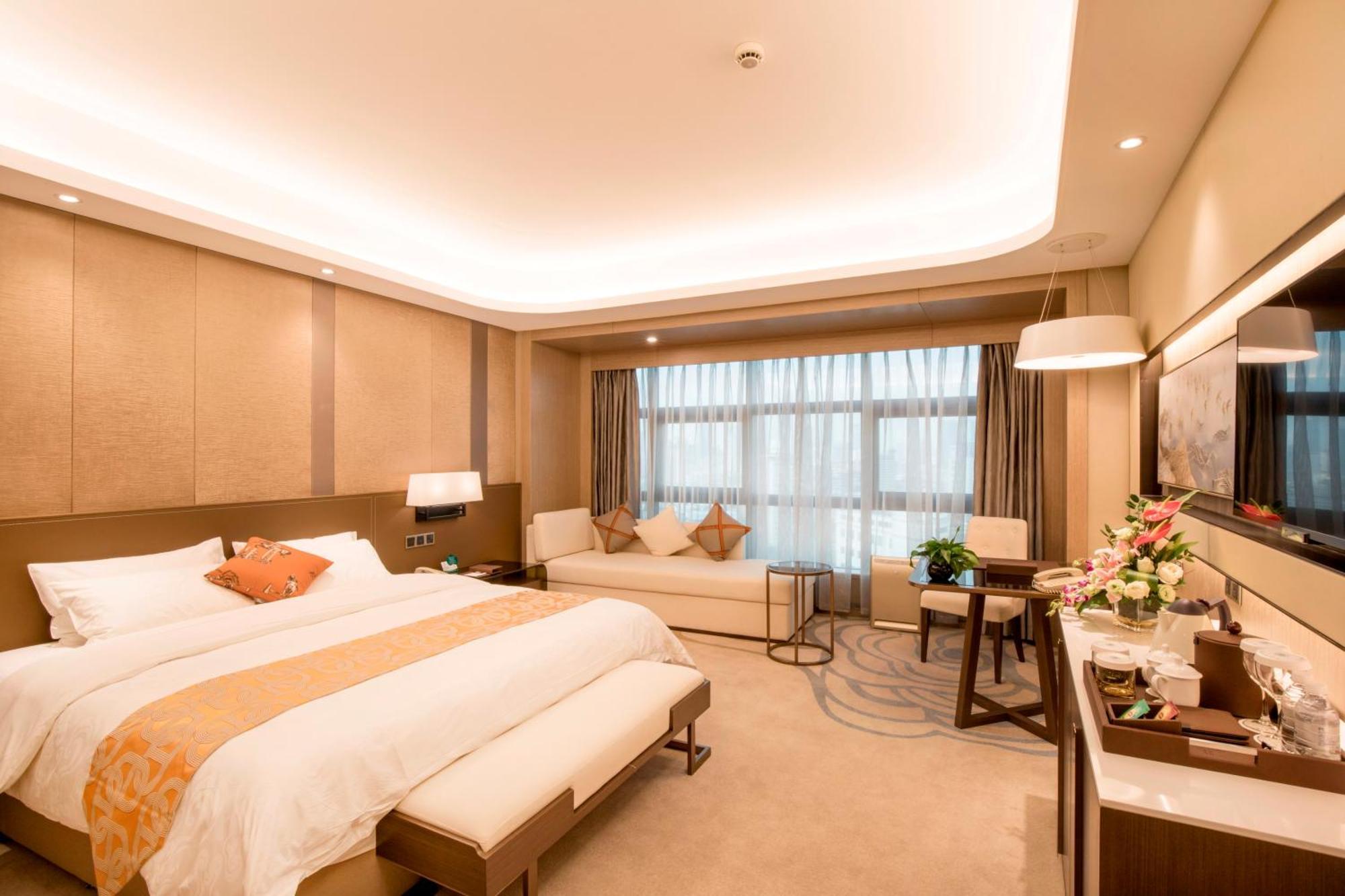 שנגחאי Jin Jiang Pine City Hotel מראה חיצוני תמונה