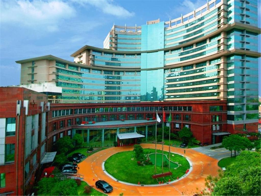שנגחאי Jin Jiang Pine City Hotel מראה חיצוני תמונה