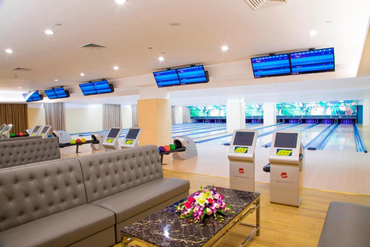 שנגחאי Jin Jiang Pine City Hotel מראה חיצוני תמונה