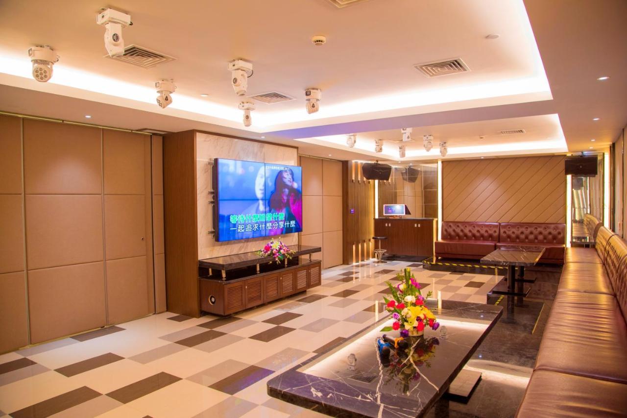 שנגחאי Jin Jiang Pine City Hotel מראה חיצוני תמונה