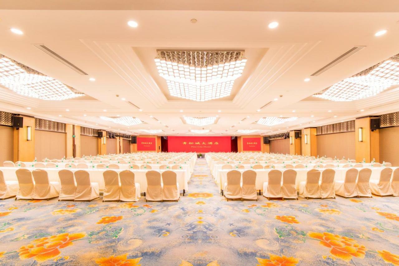 שנגחאי Jin Jiang Pine City Hotel מראה חיצוני תמונה