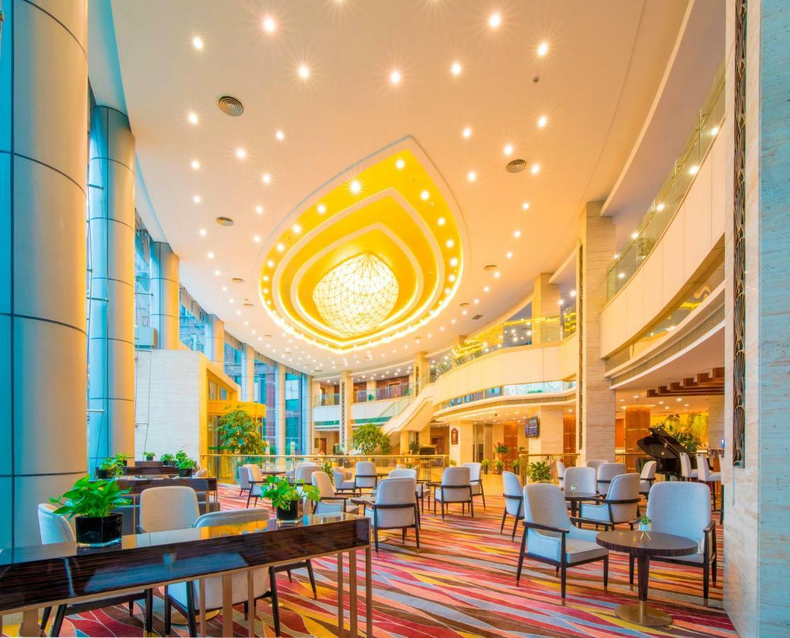 שנגחאי Jin Jiang Pine City Hotel מראה חיצוני תמונה