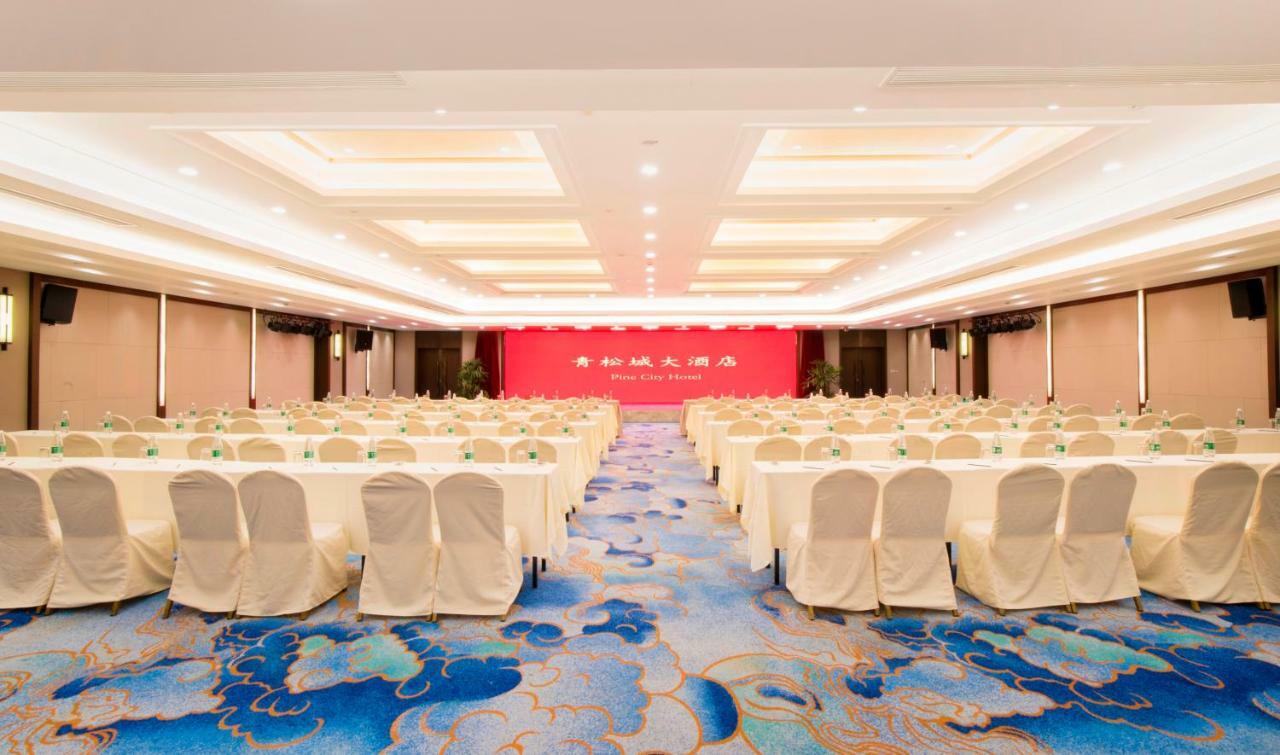 שנגחאי Jin Jiang Pine City Hotel מראה חיצוני תמונה
